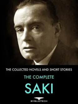 the complete saki book cover image