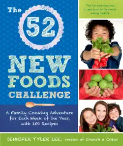 the 52 new foods challenge imagen de la portada del libro