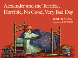 alexander and the terrible, horrible, no good, very bad day book cover image