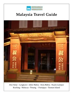 malaysia travel guide imagen de la portada del libro