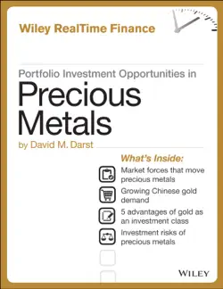 portfolio investment opportunities in precious metals book cover image