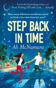 step back in time book cover image