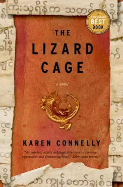 the lizard cage imagen de la portada del libro