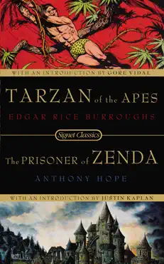 tarzan of the apes and the prisoner of zenda book cover image