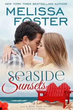 seaside sunsets book cover image