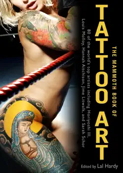 the mammoth book of tattoo art imagen de la portada del libro