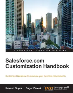 salesforce.com customization handbook book cover image