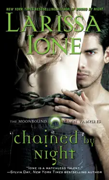 chained by night book cover image