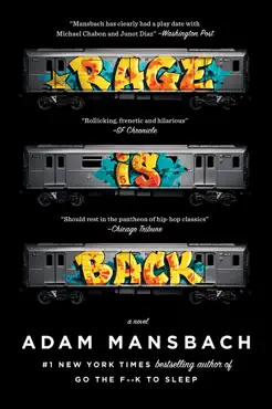 rage is back book cover image