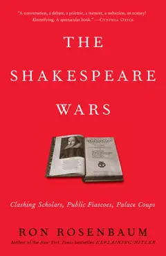 the shakespeare wars book cover image