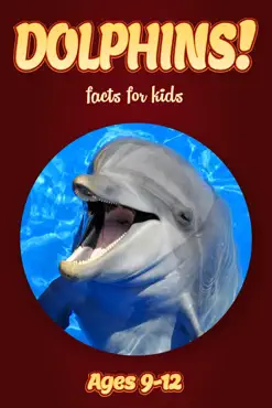 dolphin facts for kids 9-12 book cover image