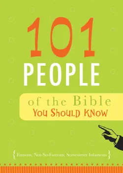 101 people of the bible you should know book cover image