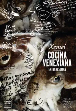 xemei. cocina venexiana en barcelona imagen de la portada del libro