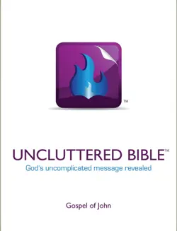 uncluttered bible book cover image