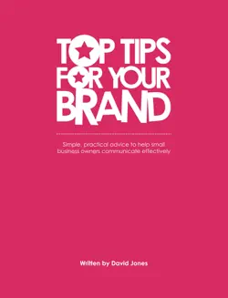 top tips for your brand imagen de la portada del libro