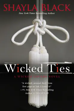 wicked ties book cover image
