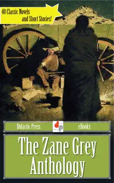 the zane grey anthology book cover image