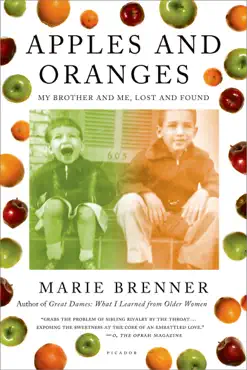 apples and oranges book cover image