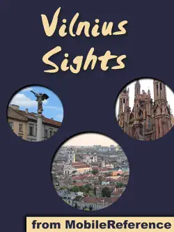 vilnius sights book cover image