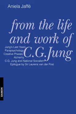 from the life and work of c.g. jung book cover image
