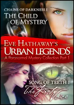 urban legends (an eve hathaway's paranormal mystery collection part 1) book cover image