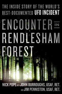encounter in rendlesham forest book cover image