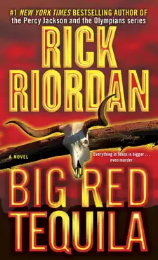 big red tequila book cover image