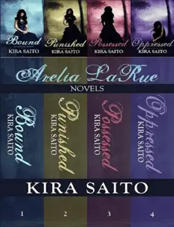 the arelia larue series novels 1-4 book cover image