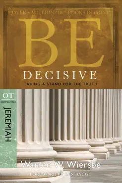 be decisive (jeremiah) book cover image