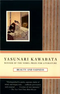 beauty and sadness book cover image