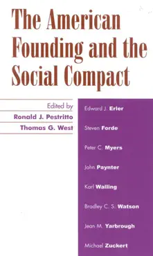 the american founding and the social compact imagen de la portada del libro