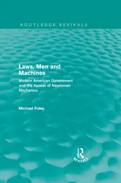 laws, men and machines book cover image