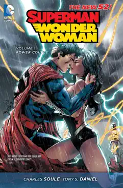 superman/wonder woman vol. 1: power couple book cover image