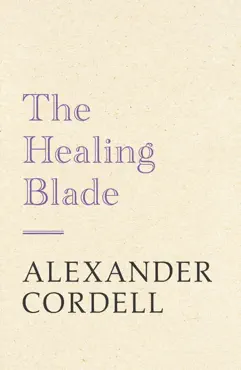 the healing blade book cover image