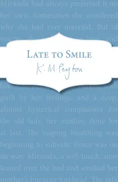 late to smile book cover image