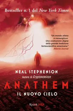 anathem. il nuovo cielo book cover image