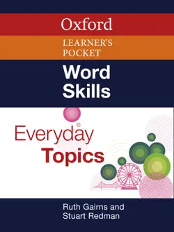 oxford word skills: everyday topics imagen de la portada del libro