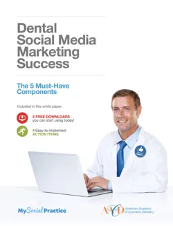 dental social media marketing success book cover image