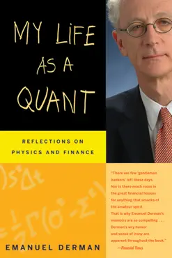 my life as a quant book cover image