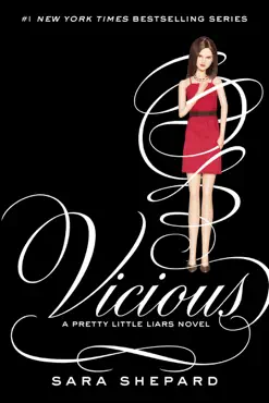 pretty little liars #16: vicious book cover image