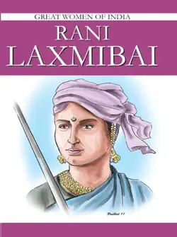 rani laxmibai book cover image