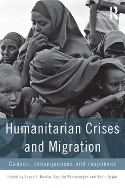humanitarian crises and migration book cover image