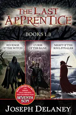 last apprentice 3-book collection book cover image