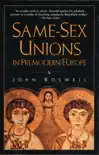 Same-Sex Unions in Premodern Europe synopsis, comments