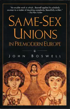 same-sex unions in premodern europe book cover image