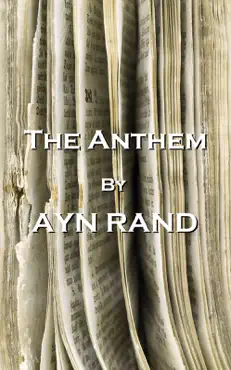 the anthem, by ayn rand book cover image
