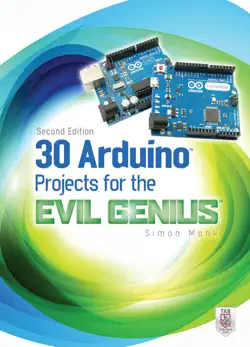 30 arduino projects for the evil genius, second edition book cover image