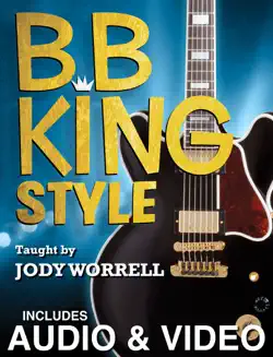 b.b. king style solos imagen de la portada del libro