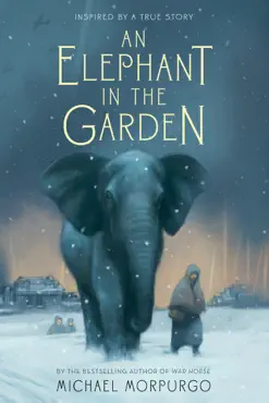 an elephant in the garden book cover image