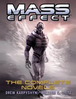 mass effect: the complete novels 4-book bundle book cover image